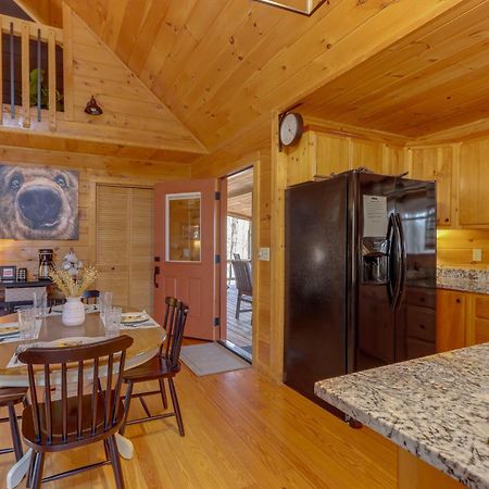 Blue Ridge Cabin Hot Tub, Fire Pit&Grill! Extérieur photo